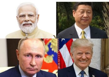 Trump joins Putin, Xi and Modi as the ‘four horsemen’ of global authoritarianism 5 Trump joins Putin, Xi and Modi as the ‘four horsemen’ of global authoritarianism