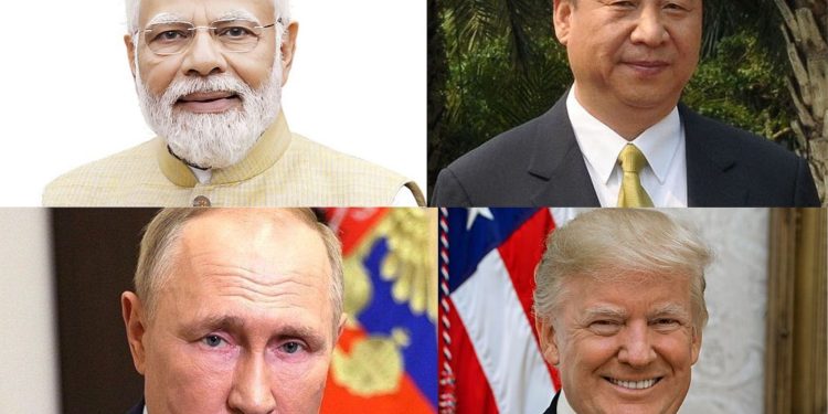 Trump joins Putin, Xi and Modi as the ‘four horsemen’ of global authoritarianism 1 Trump joins Putin, Xi and Modi as the ‘four horsemen’ of global authoritarianism