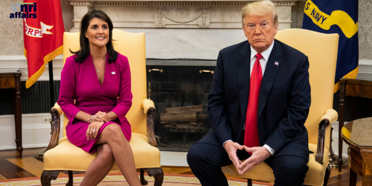 Why-Donald Trump-Excluded-Indian-Origin-Nikki Haley-from-His-Cabinet-the-Strategic-and-Political-nriaffairs