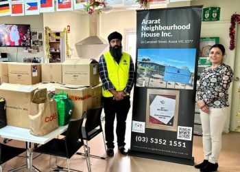 Sikh Volunteers Australia leads bushfire relief efforts in Victoria’s Grampians region