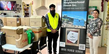 Sikh Volunteers Australia leads bushfire relief efforts in Victoria’s Grampians region