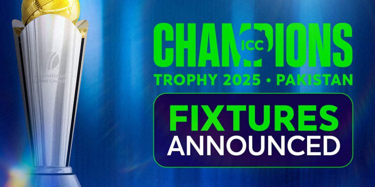 ICC Champions Trophy 2025 to be split between Pakistan and UAE ; India-Pakistan clash set for Dubai
