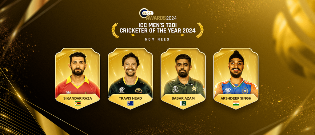 Smriti Mandhana and Arshdeep Singh shine as ICC Award nominees, Shreyanka Patil also recognised 3 ICC Awards 2024 Men s T20I Cricketer of the Year Nominees 21x9