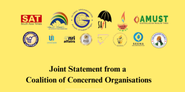 A Joint Statement from a Coalition of Concerned Organisations