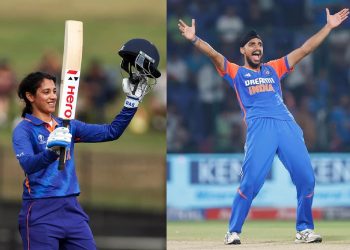 Smriti Mandhana and Arshdeep Singh shine as ICC Award nominees, Shreyanka Patil also recognised