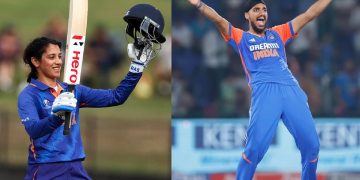 Smriti Mandhana and Arshdeep Singh shine as ICC Award nominees, Shreyanka Patil also recognised