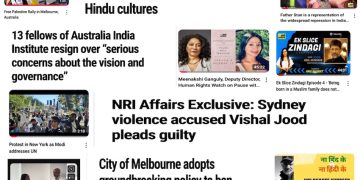 NRI Affairs recognised for courage in journalism by Allies in Colour