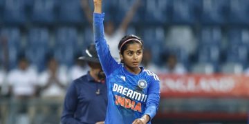 India’s Shreyanka Patil Nominated for ICC Emerging Women’s Cricketer of the Year 2024