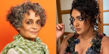 Arundhati Roy calls Malayalam film industry’s treatment of women “filthy, sordid paste”