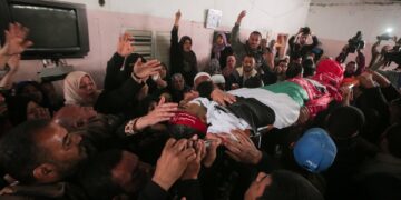 Lancet study finds official Gaza death toll likely a 41% undercount