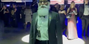 Sikh separatist leader Gurpatwant Singh Pannun attends President Trump’s inaugural Liberty Ball.