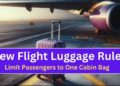 India Enforces New 'One Cabin Bag' Rule to Streamline Air Travel 12 India Enforces New 'One Cabin Bag' Rule to Streamline Air Travel