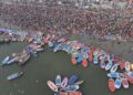 The world’s largest gathering: how India plans to keep 400 million pilgrims safe at the Maha Kumbh Mela festival 13 The world’s largest gathering: how India plans to keep 400 million pilgrims safe at the Maha Kumbh Mela festival