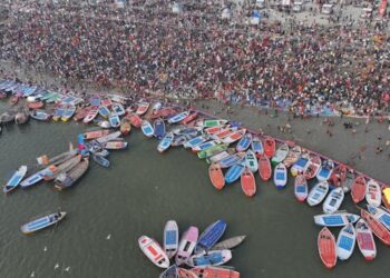 The world’s largest gathering: how India plans to keep 400 million pilgrims safe at the Maha Kumbh Mela festival 6 The world’s largest gathering: how India plans to keep 400 million pilgrims safe at the Maha Kumbh Mela festival