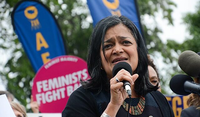 After building progressive power among House Democrats, Jayapal passes the torch