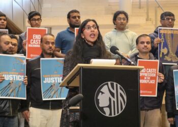 Indian-origin activist alleges visa denial to visit ailing mother