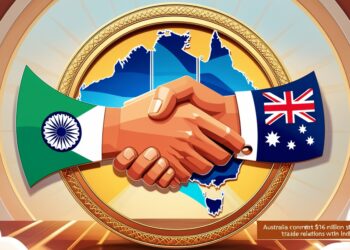 Australia Commits $16 Million to Strengthen Trade Relations with India