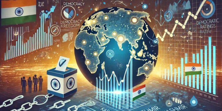 India's Freedom Status Declines in Freedom House's 2025 Report While Kashmir Sees Improvement 1 Freedom report