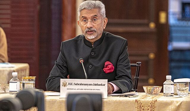 EAM S Jaishankar reacts to US deportation row