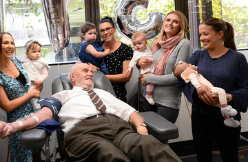 James Harrison: The Australian Blood Donor Who Saved 2.4 Million Babies 2 James Harrison The Australian Blood Donor Who Saved 2.4 Million Babies NRI Affairs