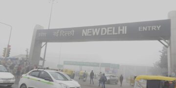 Delhi: how weather patterns and faraway mountains made this the world’s most polluted megacity