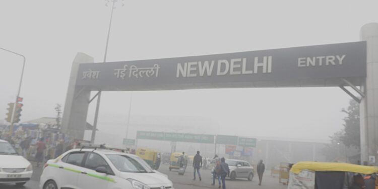 Delhi: how weather patterns and faraway mountains made this the world’s most polluted megacity 1 Delhi: how weather patterns and faraway mountains made this the world’s most polluted megacity