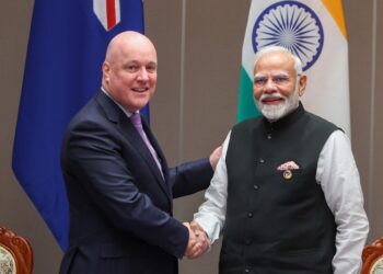 Luxon meets Modi: why a ‘good’ NZ-India trade deal is preferable to a ‘perfect’ one 8 Luxon meets Modi: why a ‘good’ NZ-India trade deal is preferable to a ‘perfect’ one