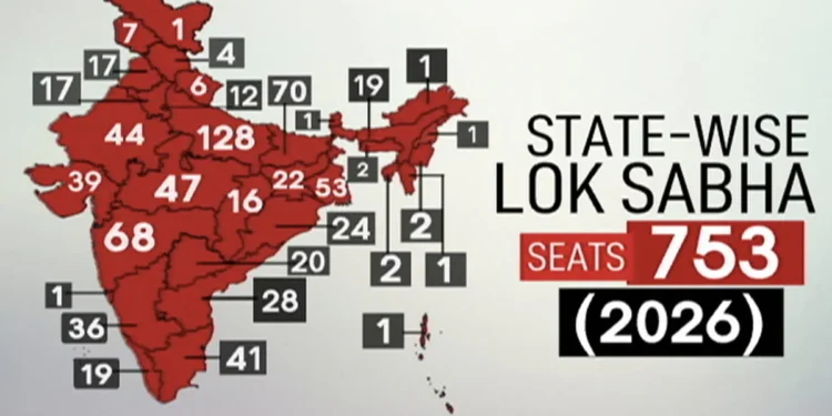 North vs South: The Clash Over India’s Electoral Map Redraw