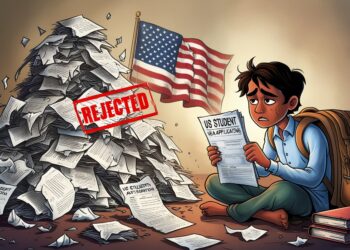 US Student Visa Rejections Soar for Telangana and Andhra Pradesh Applicants: Highest in Two Decades