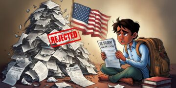 US Student Visa Rejections Soar for Telangana and Andhra Pradesh Applicants: Highest in Two Decades