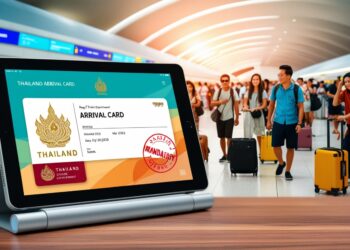 Thailand Introduces Mandatory Digital Arrival Card for Tourists Starting May 2025