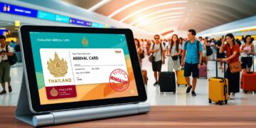 Thailand Introduces Mandatory Digital Arrival Card for Tourists Starting May 2025