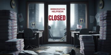 U.S. Shuts Down Immigration Helpdesk Supporting H-1B and Green Card Applicants