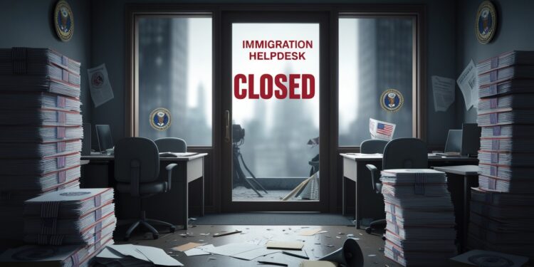 U.S. Shuts Down Immigration Helpdesk Supporting H-1B and Green Card Applicants