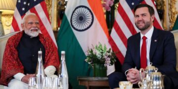 U.S. Vice President JD Vance to Visit India Amid Escalating U.S.-China Trade Tensions