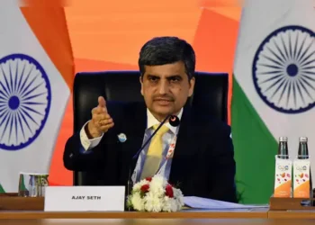 US Tariffs Could Trim India’s GDP Growth by Up to 0.5%, Warns Finance Secretary