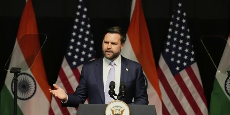 Vice President JD Vance Calls for Deeper U.S.-India Ties, Warns of ‘Dark Time’ Without Strategic Alignment