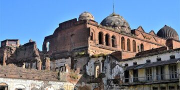 Mubarak Mandi Palace Jammu