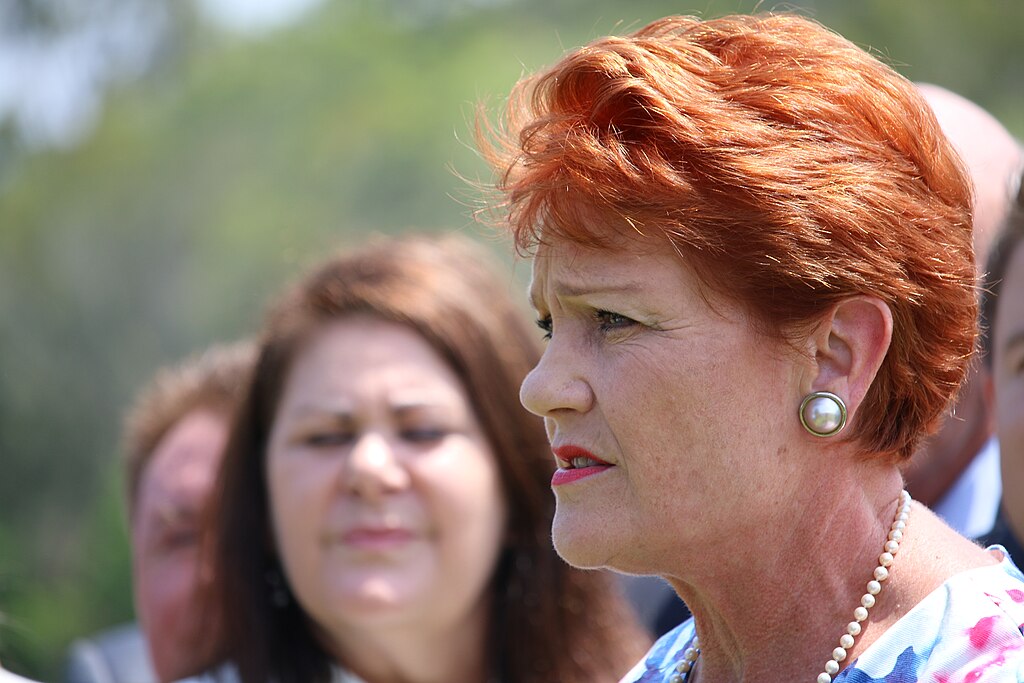 Election flops – a night to forget for minor parties on the left and the right 3 Pauline Hanson