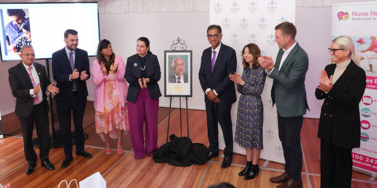 Beloved Surgeon and Community Leader Dr T Janardhana Rao Honoured with Painting Unveiling at Mercy Health Mother’s Day Lunch 1 Beloved Surgeon and Community Leader Dr T Janardhana Rao Honoured with Painting Unveiling at Mercy Health Mother’s Day Lunch