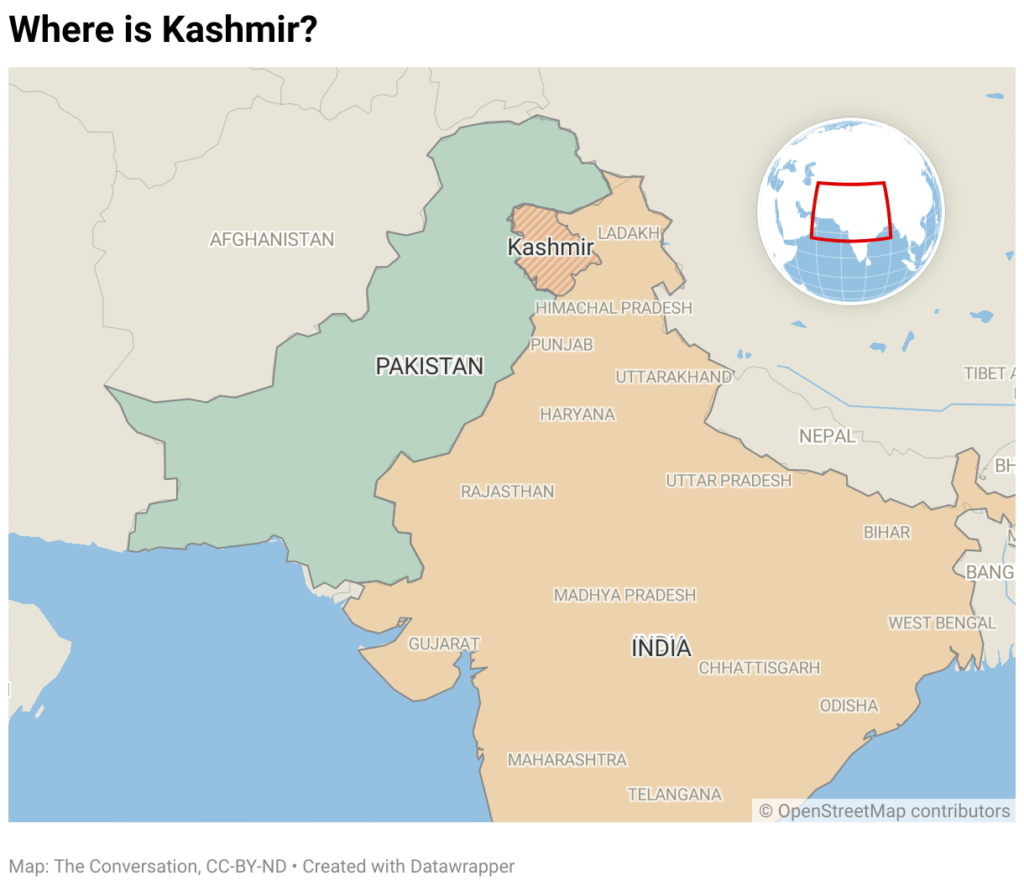 India-Pakistan ceasefire shouldn’t disguise fact that norms have changed in South Asia, making future de-escalation much harder 3 where is kashmir
