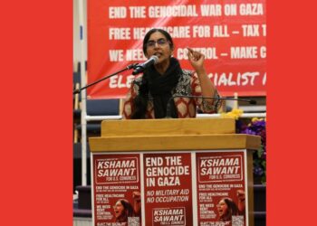 Socialist Firebrand Kshama Sawant Challenges Adam Smith in Congressional Bid