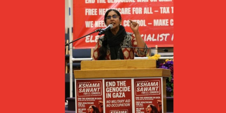 Socialist Firebrand Kshama Sawant Challenges Adam Smith in Congressional Bid