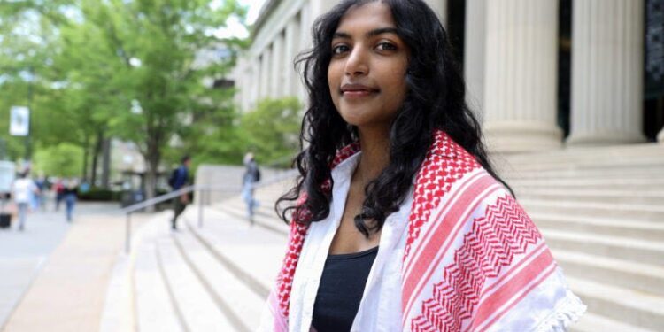 MIT Bars Indian-American Student Megha Vemuri from Graduation After Pro-Palestine Speech 1 MIT Bars Indian-American Student Megha Vemuri from Graduation After Pro-Palestine Speech