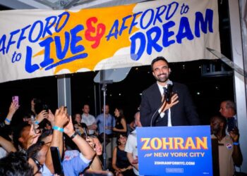 How Zohran Mamdani’s win in the New York City mayoral primary could ripple across the country