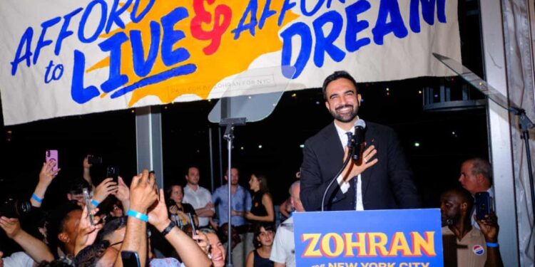 How Zohran Mamdani’s win in the New York City mayoral primary could ripple across the country