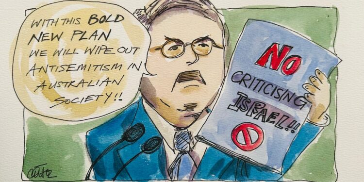 Australia’s “Antisemitism” Crackdown: A Smokescreen for Silencing Critics of Israel’s Genocide
