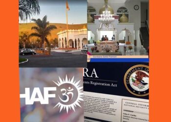 Sikh temple calls for US probe into Hindu American Foundation's alleged links to Indian embassy 2 Sikh temple calls for US probe into Hindu American Foundation’s alleged links to Indian embassy
