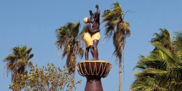 I study modern-day slavery − and here’s what I’ve learned about how enslavers try to justify their actions 12 Memorial to slavery Ile de Goree Senegal