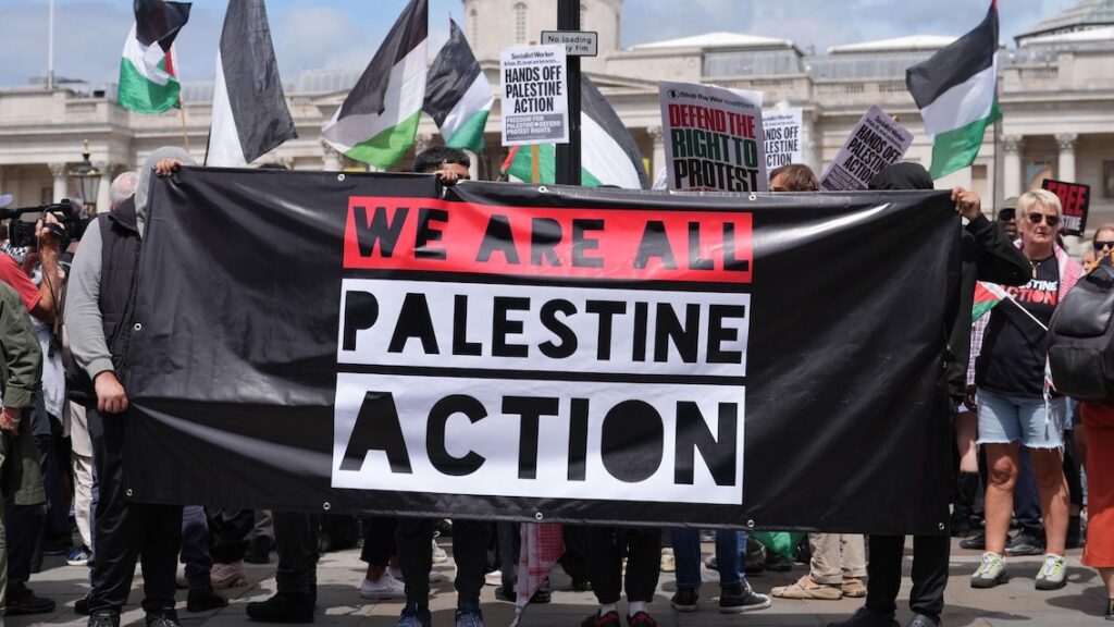 UK bans Gaza protest group – could the same thing happen in Australia? 2 We Are All Palestinian Action @PalestineChron